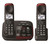 Panasonic Amplified Hearing and Vision Cordless Phone Twin Pack