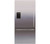 Fisher & Paykel 519L Ice & Water Bottom Mount Refrigerator