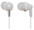 Panasonic Canal Styled Earphones White