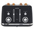 Sunbeam Alinea 4 Slice Toaster Black
