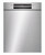 Bosch Built-Under Dishwasher SMU4HTS01A