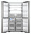 Haier 423L Quad Door Refrigerator HRF680YPS