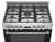 Beko Dual Fuel Freestanding Oven BFC916GMX1