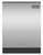 Fisher & Paykel Built-Under Dishwasher DW60UN2X2