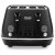 Delonghi Distinta Moments 4 Slice Toaster CTIN4003BK