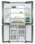 Fisher & Paykel 498L Quad Door Refrigerator RF500QNB1