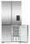 Fisher & Paykel 690L Quad Door Ice & Water Refrigerator RF730QNUVX1