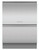 Fisher & Paykel Double DishDrawer DD60D4NX9