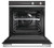 Fisher & Paykel Built-In Pyrolytic Oven OB60SD9PX2