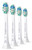 Philips Sonicare C2 Optimal Plaque Defence Brush Heads 4 Pack HX902467