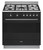 Smeg 90cm Dual Fuel Freestanding Oven FS9606AS1