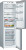 Bosch 351L Bottom Mount Fridge KGN36VI3AA
