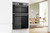 Bosch Built-In Pyrolytic Double Oven MBG578FS3A
