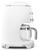 Smeg Drip Coffee Machine White DCF02WHAU