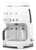 Smeg Drip Coffee Machine White DCF02WHAU