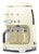 Smeg Drip Coffee Machine Cream DCF02CRAU