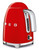 Smeg 1.7L Electric Kettle Red KLF03RDAU