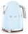 Smeg 1.7L Electric Kettle Blue KLF03PBAU