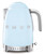 Smeg 1.7L Electric Variable Temp Kettle KLF04PBAU