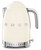 Smeg 1.7L Electric Variable Temp Kettle Cream KLF04CRAU