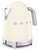 Smeg 1.7L Electric Variable Temp Kettle Cream KLF04CRAU