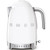 Smeg 1.7L Electric Variable Temp Kettle White KLF04WHAU