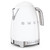 Smeg 1.7L Electric Variable Temp Kettle White KLF04WHAU