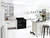 Beko Freestanding Multifunction Triple Oven Red BRC916IMBR