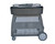 Ziggy Twin Grill Classic Mobile Cart ZGTGCARTC