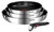 Tefal Ingenio Emotion Induction Stainless Steel 4pc Set  L897S474