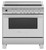 Fisher & Paykel 90cm Freestanding Cooker OR90SCI6X1
