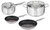 Tefal Virtuoso Induction Stainless Steel 4pc Set E491S474