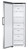 LG 324L Vertical Freezer GPF324PL