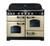 Falcon Classic Deluxe 110cm Induction Range Cooker Cream Chrome CDL110EICRCH