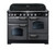 Falcon Classic Deluxe 110cm Induction Range Cooker Slate Chrome CDL110EISLCH