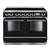 Falcon Continental 110cm 5 Zone Induction Range Cooker Black FCON1092EIBL