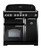 Falcon Classic Deluxe 90cm Induction Range Cooker Black Chrome CDL90EIBLC