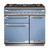 Falcon Elise 90cm Dual Fuel Range Cooker China Blue ELS90DFCA