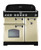 Falcon Classic Deluxe 90cm Induction Range Cooker Cream Chrome CDL90EICRC