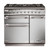 Falcon Elise 90cm Dual Fuel Range Cooker Stainless Steel ELS90DFSS