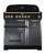 Falcon Classic Deluxe 90cm Induction Range Cooker Slate Brass CDL90EISLB