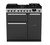 Falcon Edge Deluxe 90cm Dual Fuel Range Cooker  EDDL90DFGB