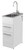 Supertub Series 4 Slim 2 Drawer Laundry Tub ST7004SLIM