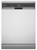 Westinghouse Freestanding Dishwasher WSF6604XC