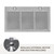 Amore Giulia 90cm Wall Mount Rangehood WMGIULIA9M9