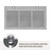 Amore Giulia 90cm Wall Mount Rangehood WMGIULIA9M32