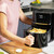 Breville The Air Fryer Chef LAF500BLK