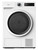 Midea 8kg Front Load Washing Machine MF110W80BWAU