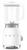 Smeg 50's Style Blender BLF03WHAU