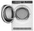 Electrolux 8kg Heat Pump Dryer EDH803R7WC